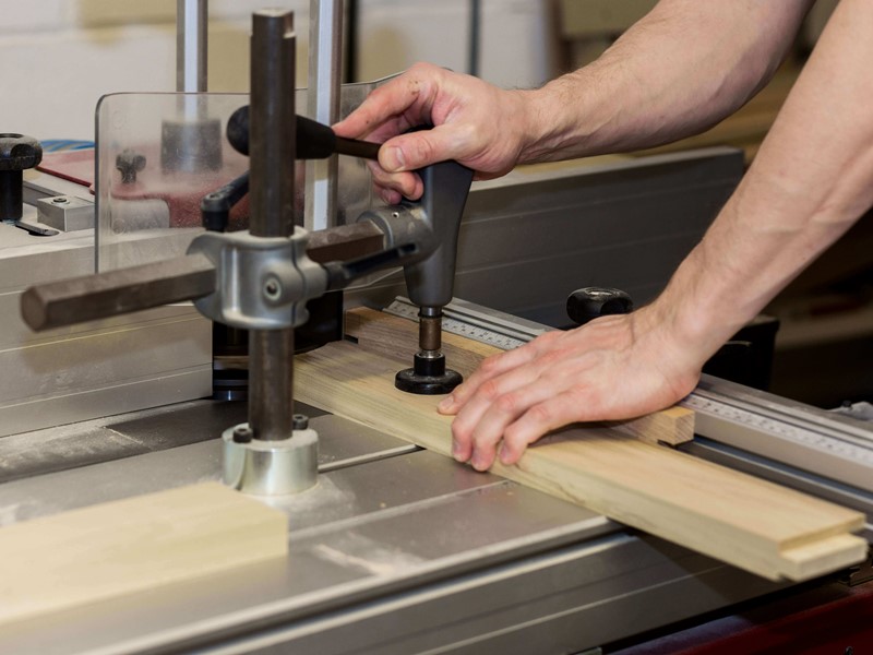 Arbor Lane bespoke kitchens and interiors workshop