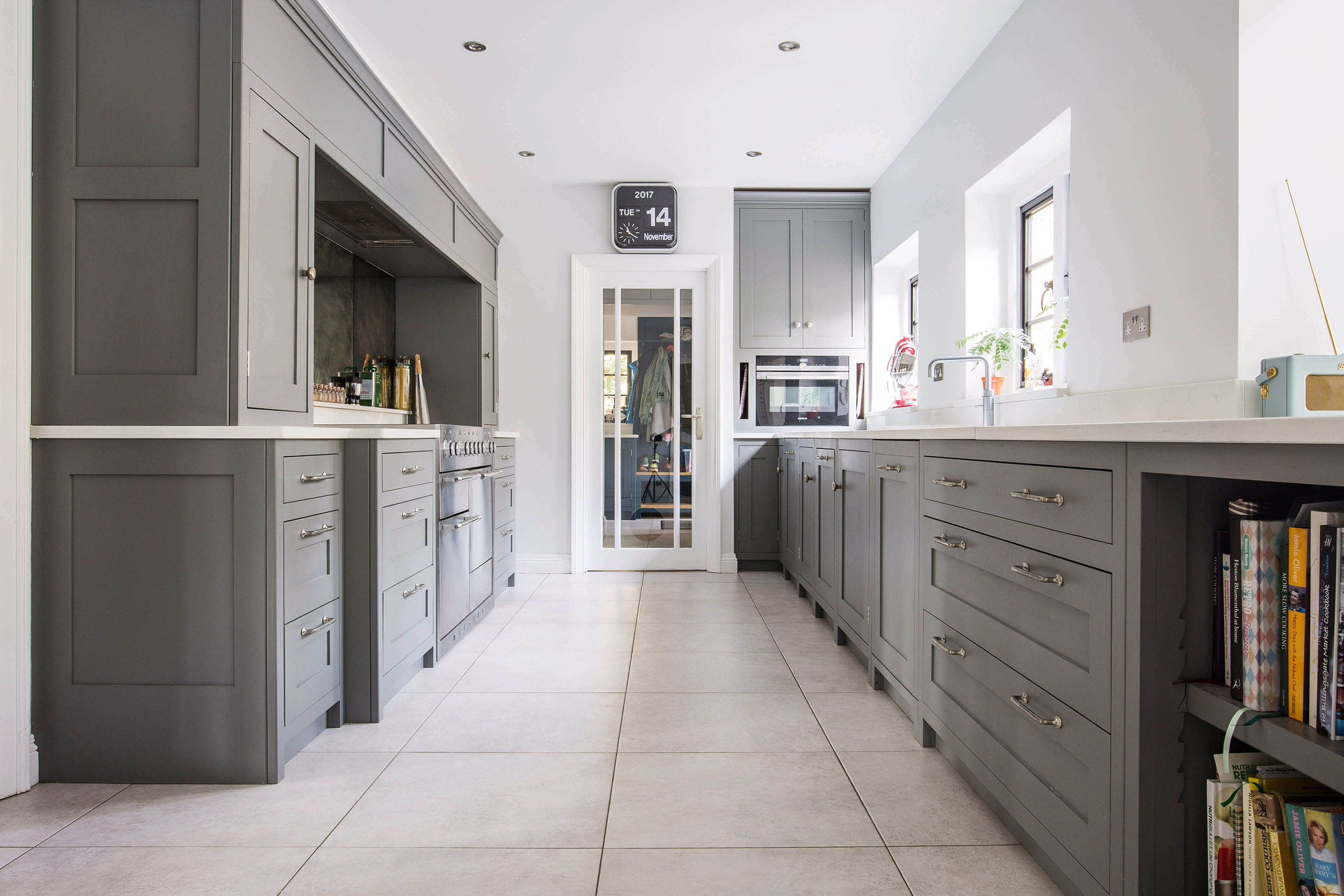 Arbor Lane Bespoke Classic Galley Kitchen
