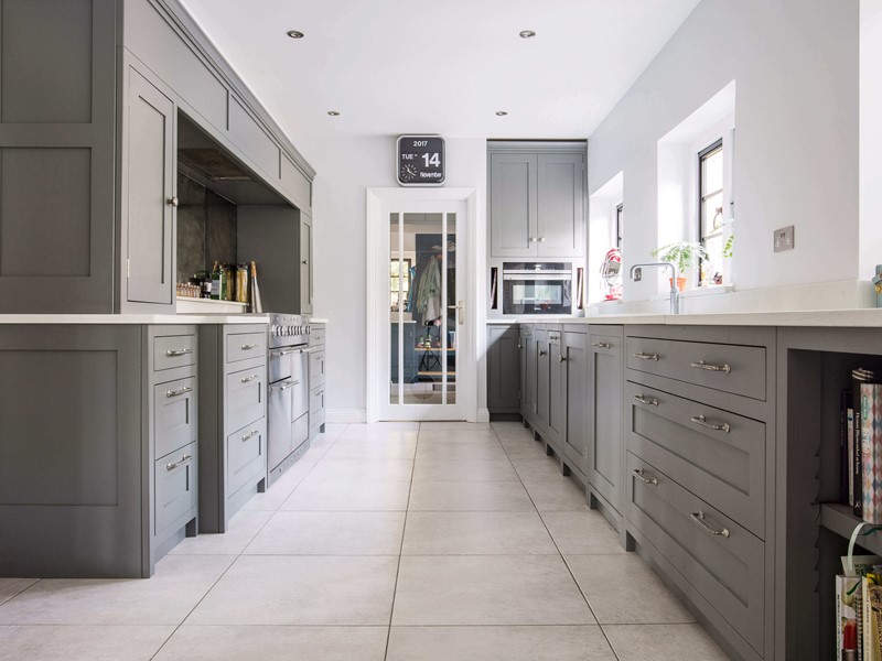 Arbor Lane Bespoke Classic Galley Kitchen