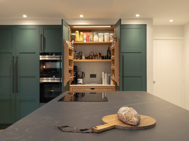 Arbor Lane Bespoke In-Frame Kitchen