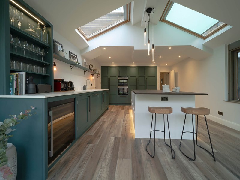 Arbor Lane Bespoke Trade Kitchen