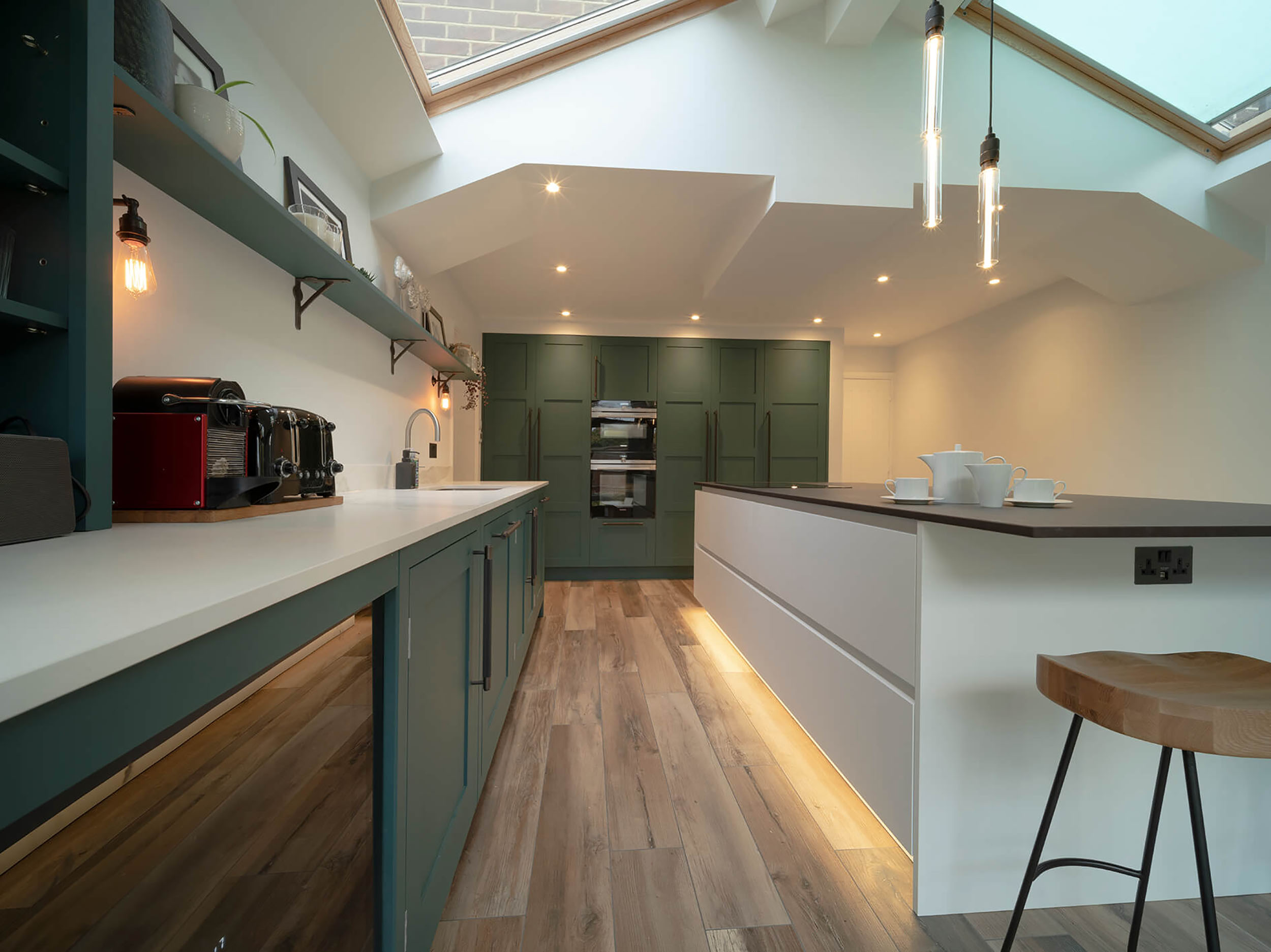 Arbor Lane Bespoke In-Frame Kitchen 