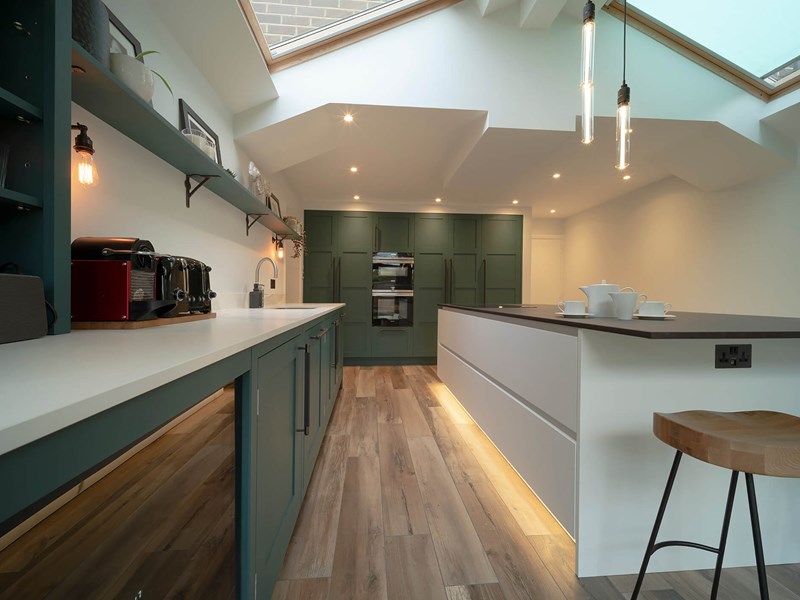 Arbor Lane Bespoke In-Frame Kitchen