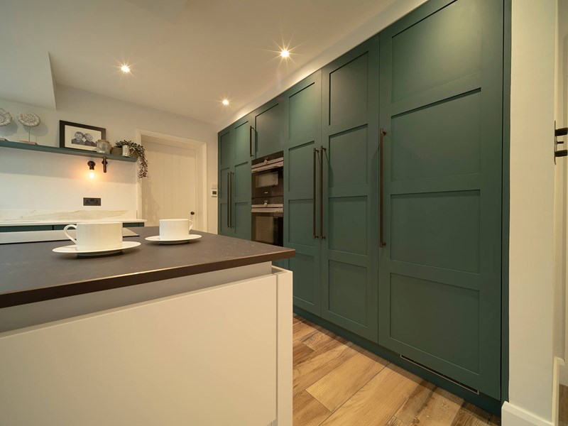 Arbor Lane Bespoke In-Frame Kitchen