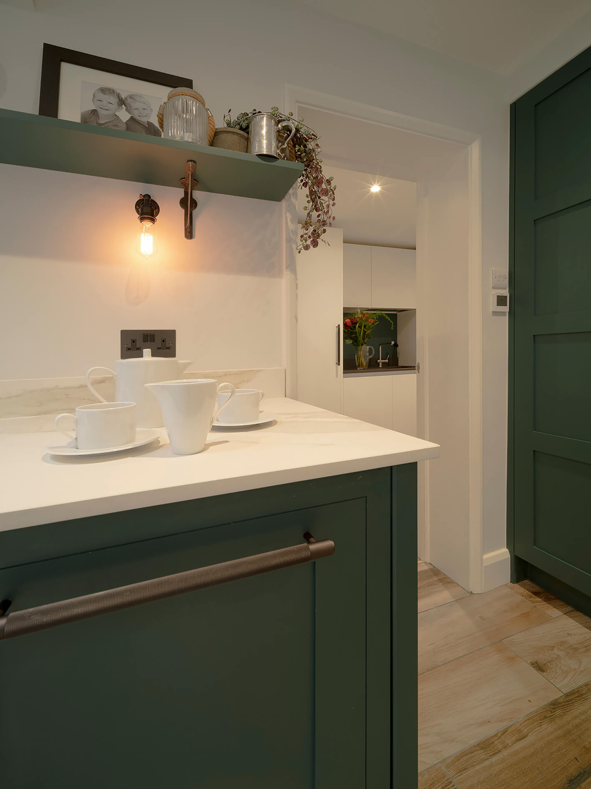 Arbor Lane Bespoke In-Frame Kitchen 