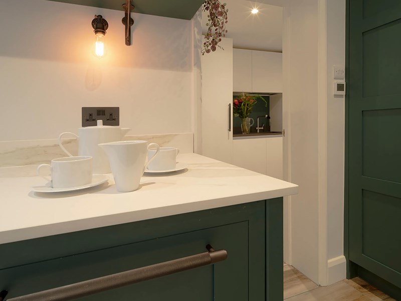 Arbor Lane Bespoke In-Frame Kitchen