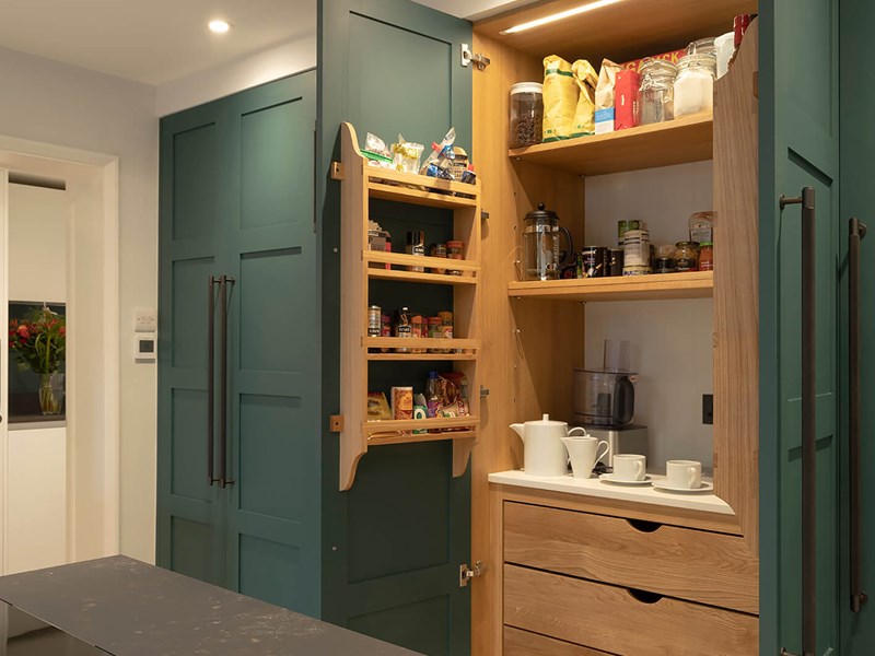 Arbor Lane Bespoke In-Frame Kitchen