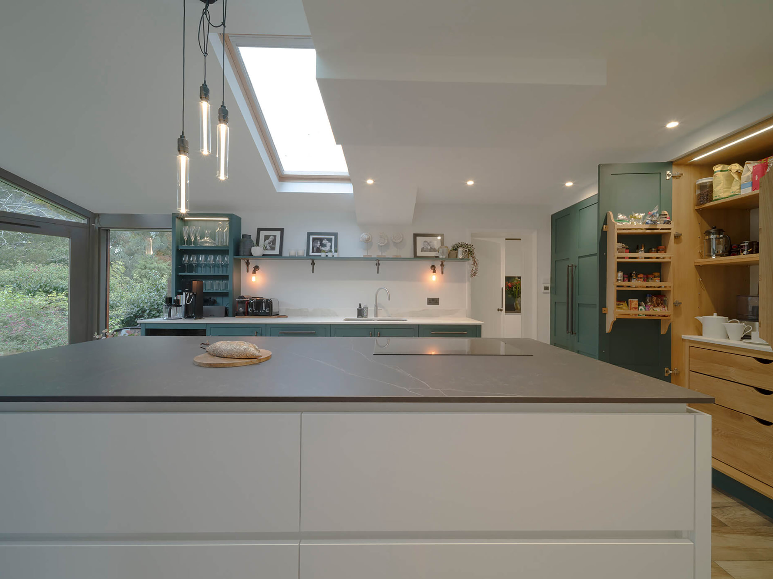 Arbor Lane Bespoke In-Frame Kitchen 