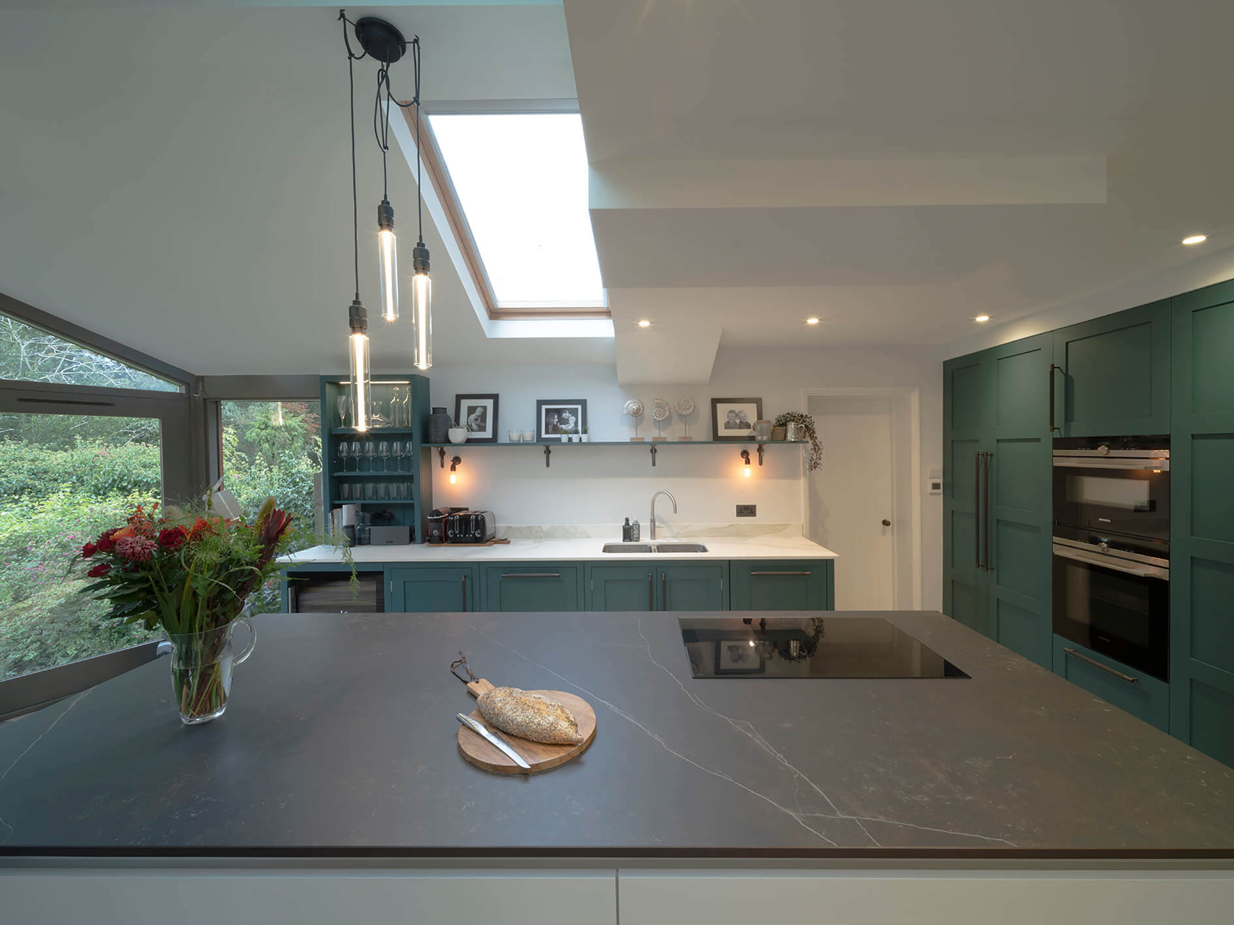 Arbor Lane Bespoke In-Frame Kitchen 