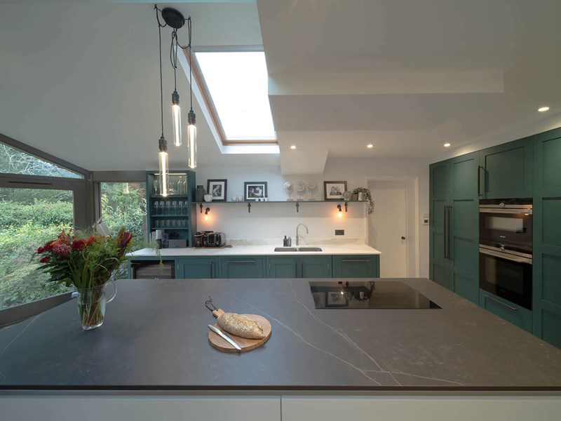 Arbor Lane Bespoke In-Frame Kitchen