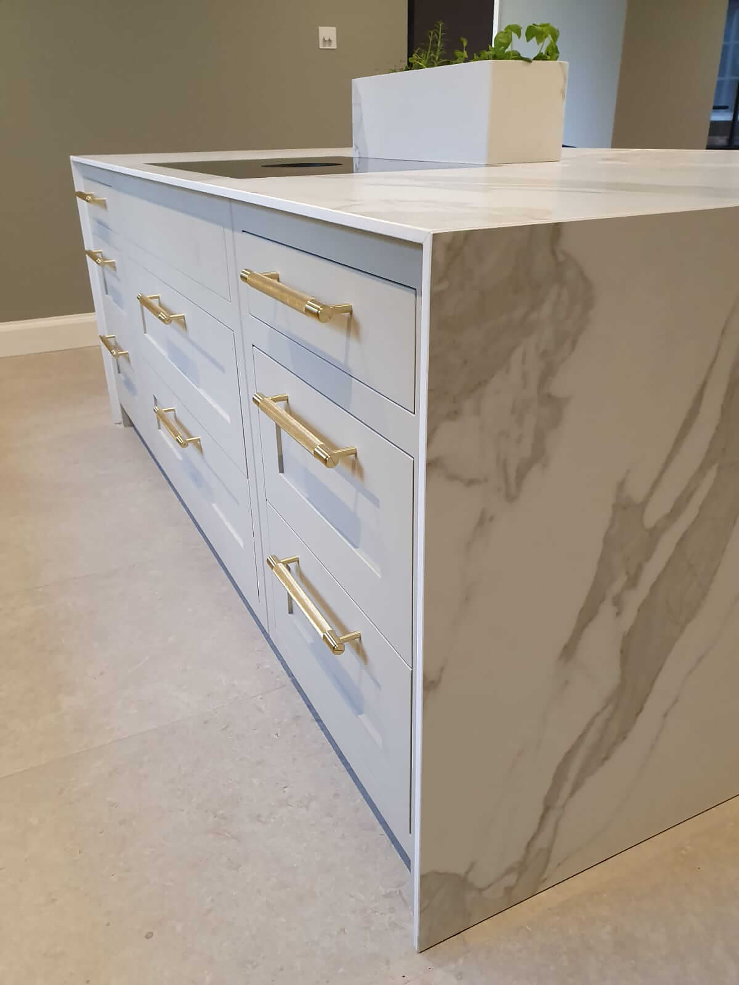 Arbor Lane Bespoke In-Frame Kitchen 