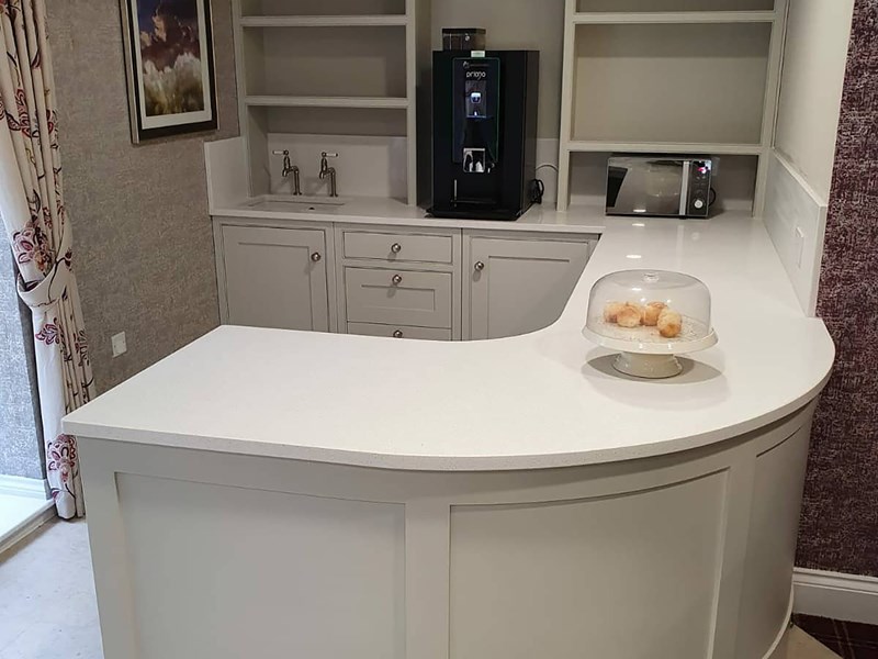 A Luxury Kitchen For Lavender Fields Care Home
