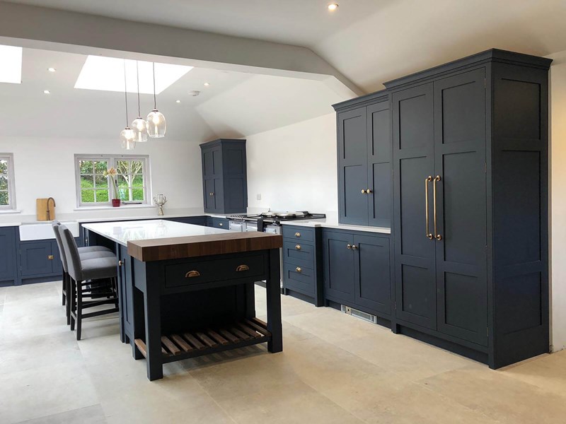 Industrial Style Shaker Kitchen
