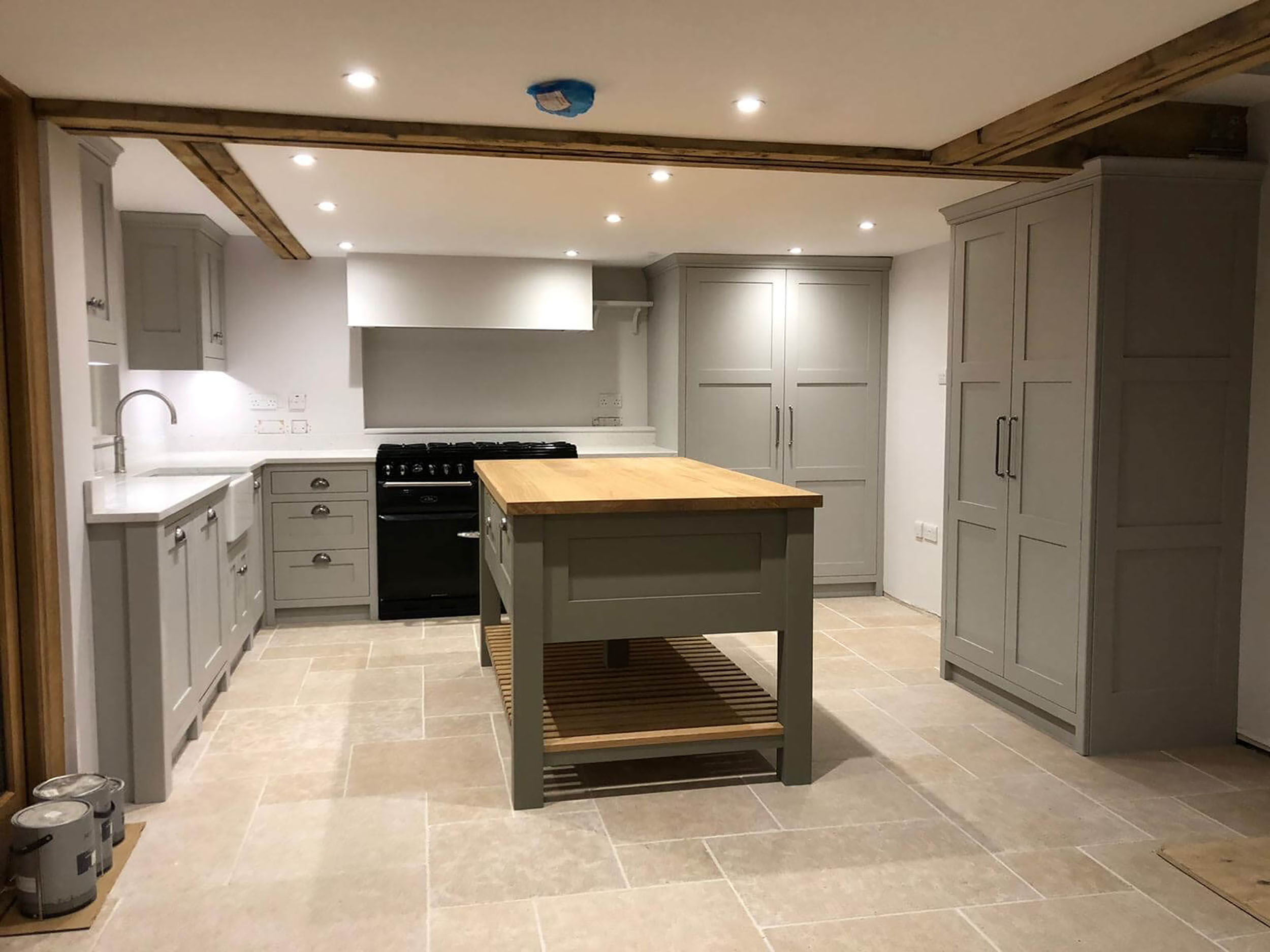 Country Style Family Kitchen