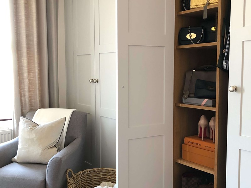 Arbor Lane bespoke handmade wardrobes