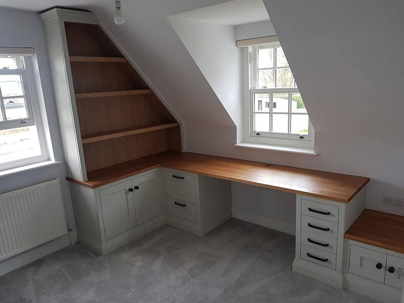 In-Frame home office in Sevenoaks