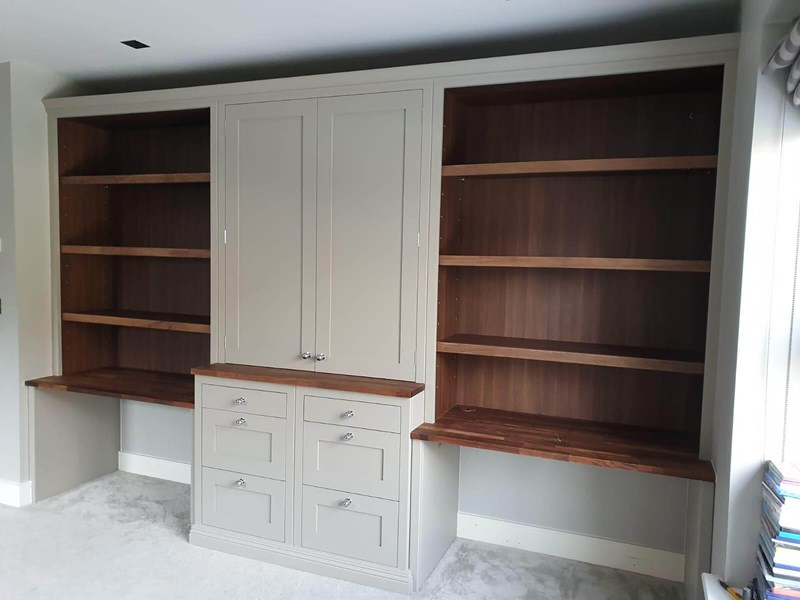 In-Frame shaker home office in London