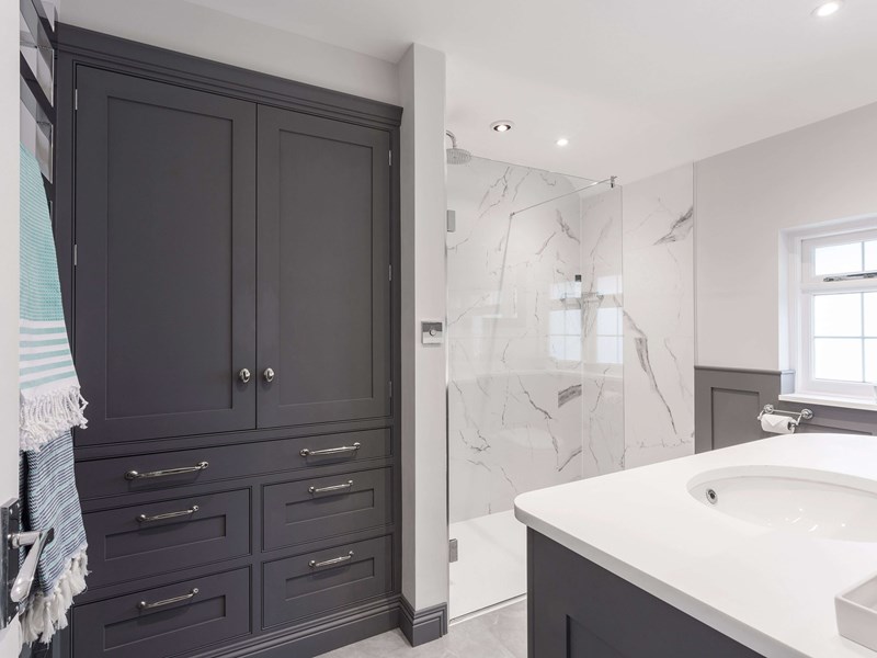 Arbor Lane creates a luxury boutique hotel bathroom