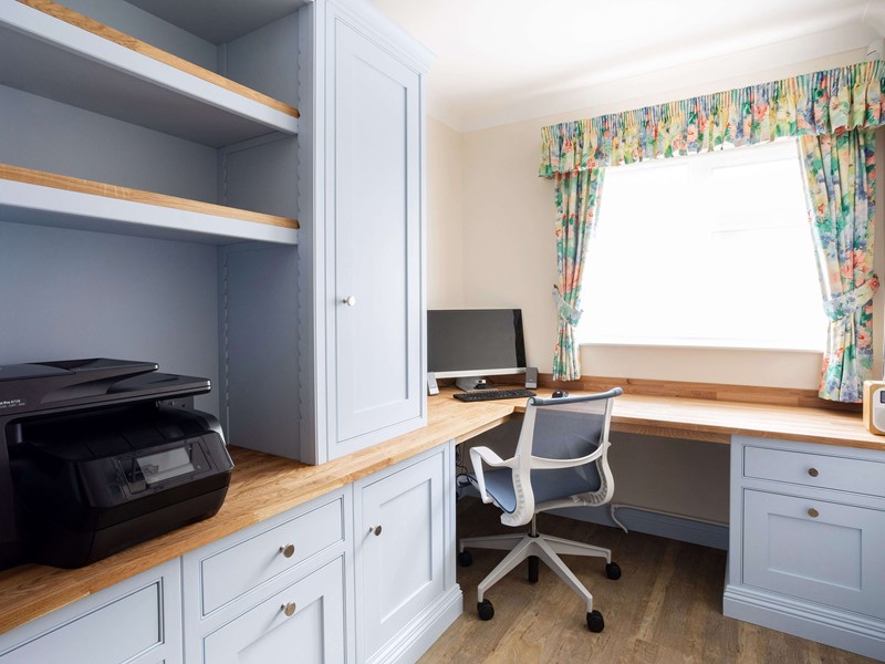 Designing a bespoke home office space to maximise storage | Arbor Lane  Article