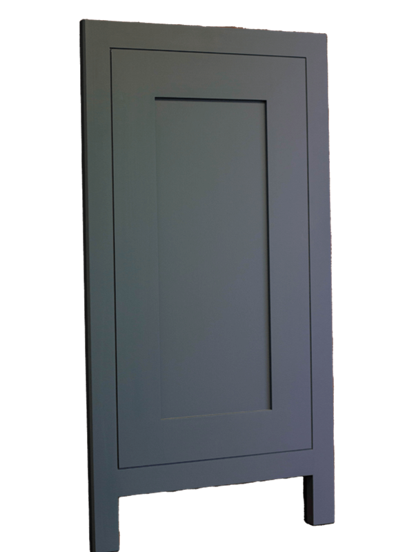 In-Frame Shaker Door