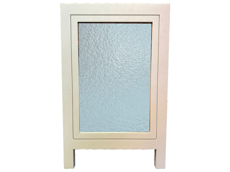 In-Frame Shaker Glass Door